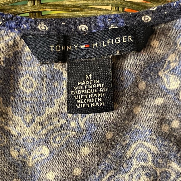 Tommy Hilfiger sleeveless top; M 🪷🌺 - Picture 5 of 5